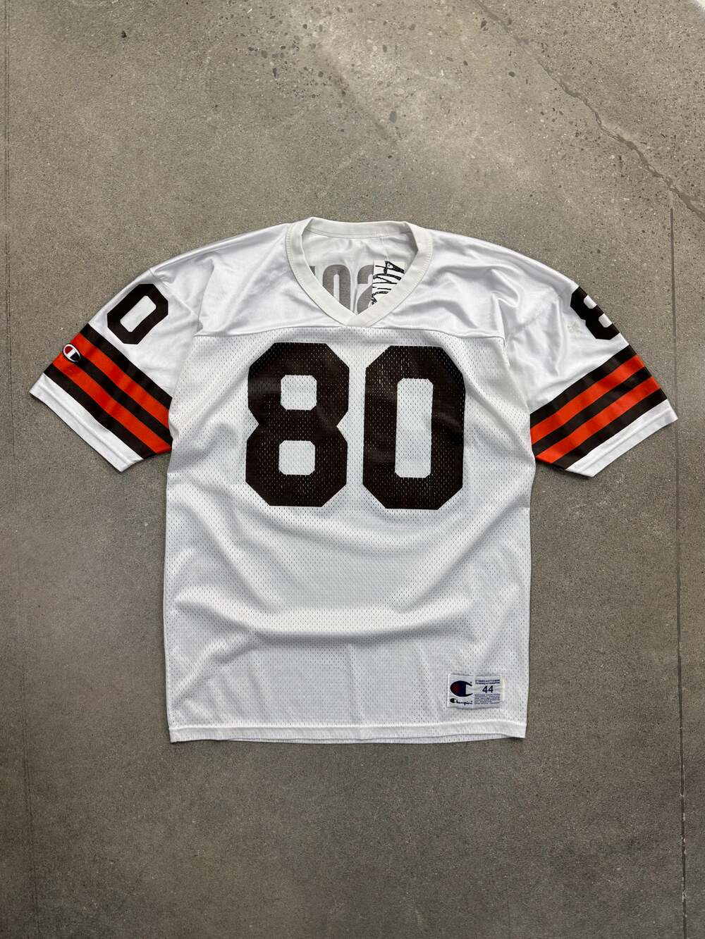 Vintage Champion Cleveland Browns Andre Rison NFL Jersey - XL